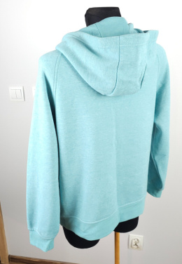Bluza miętowa z Kapturem