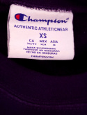Bluza Fioletowa Firmy Champion