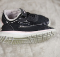 Wygodne Sneakersy na rzepy i sznurowane, Czarne, Sprandi, rozm.32